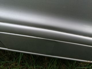 bontott MERCEDES-BENZ M-CLASS Jobb első Ajtó (Részeivel)