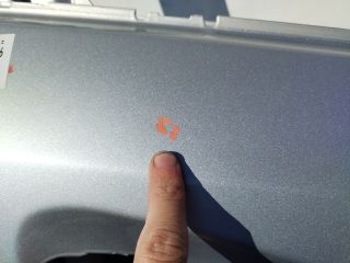 bontott MERCEDES-BENZ M-CLASS Jobb első Ajtó (Üres lemez)