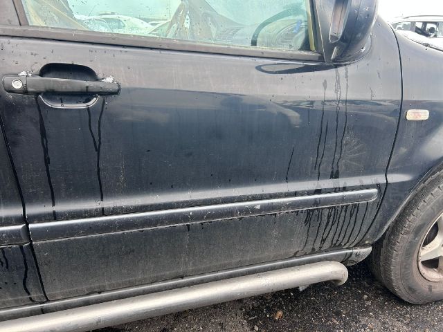 bontott MERCEDES-BENZ M-CLASS Jobb első Ajtó (Üres lemez)