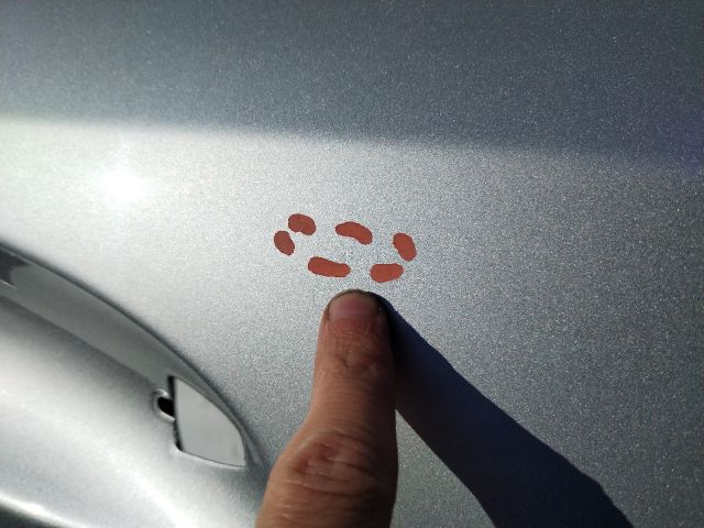 bontott MERCEDES-BENZ M-CLASS Jobb első Ajtó (Üres lemez)