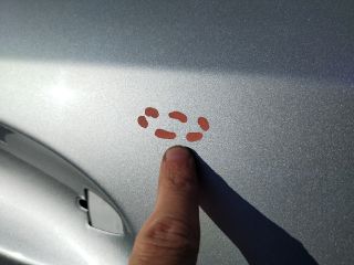 bontott MERCEDES-BENZ M-CLASS Jobb első Ajtó (Üres lemez)