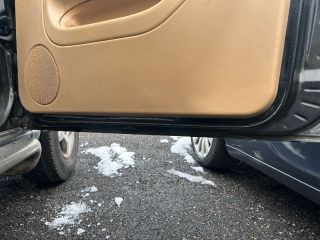 bontott MERCEDES-BENZ M-CLASS Jobb első Ajtó (Üres lemez)