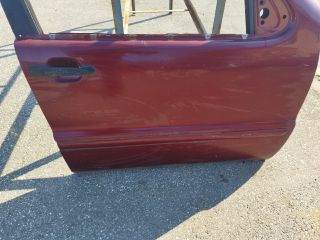 bontott MERCEDES-BENZ M-CLASS Jobb első Ajtó (Üres lemez)