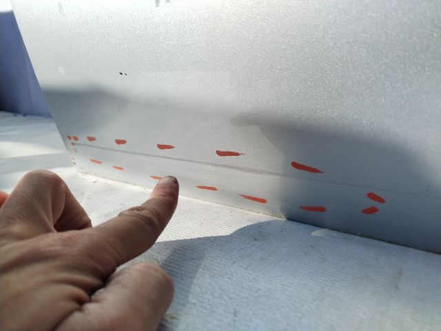 bontott MERCEDES-BENZ M-CLASS Jobb első Ajtó (Üres lemez)