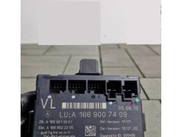 bontott MERCEDES-BENZ M-CLASS Jobb első Ajtó Vezérlőegység