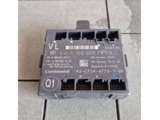 bontott MERCEDES-BENZ M-CLASS Jobb első Ajtó Vezérlőegység