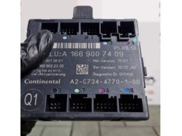 bontott MERCEDES-BENZ M-CLASS Jobb első Ajtó Vezérlőegység