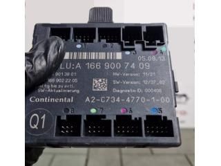 bontott MERCEDES-BENZ M-CLASS Jobb első Ajtó Vezérlőegység