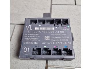 bontott MERCEDES-BENZ M-CLASS Jobb első Ajtó Vezérlőegység