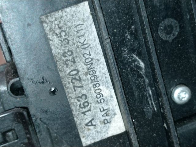 bontott MERCEDES-BENZ M-CLASS Jobb első Ajtózár