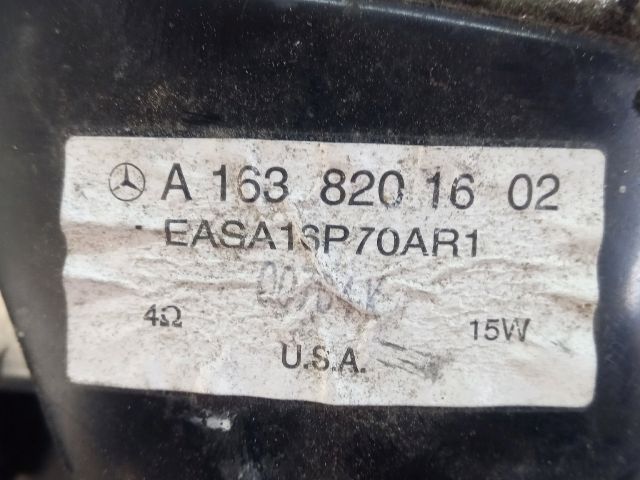 bontott MERCEDES-BENZ M-CLASS Jobb első Hangszóró