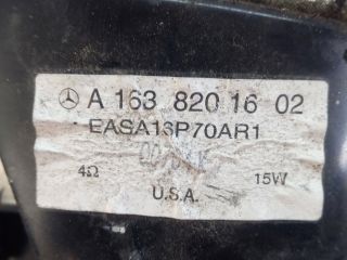 bontott MERCEDES-BENZ M-CLASS Jobb első Hangszóró