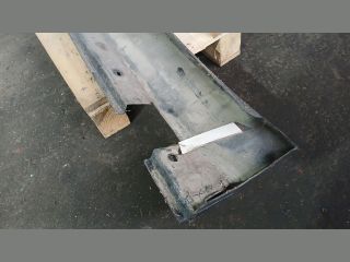 bontott MERCEDES-BENZ M-CLASS Jobb első Küszöb Díszléc