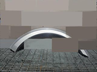 bontott MERCEDES-BENZ M-CLASS Jobb első Sárvédő Szélesítő