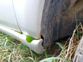 bontott MERCEDES-BENZ M-CLASS Jobb első Sárvédő