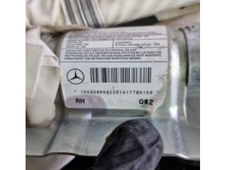 bontott MERCEDES-BENZ M-CLASS Jobb Fejlégzsák