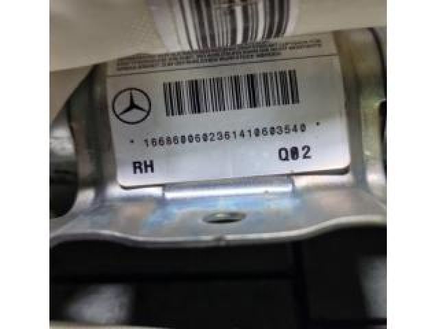 bontott MERCEDES-BENZ M-CLASS Jobb Fejlégzsák