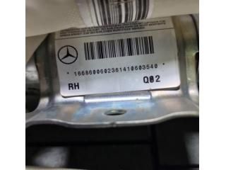 bontott MERCEDES-BENZ M-CLASS Jobb Fejlégzsák