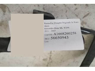 bontott MERCEDES-BENZ M-CLASS Jobb Fényszóró Lámpakeret