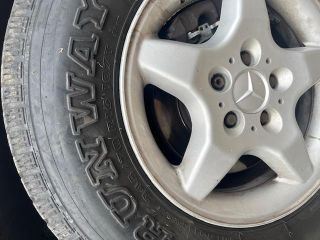 bontott MERCEDES-BENZ M-CLASS Jobb Fényszóró