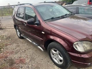 bontott MERCEDES-BENZ M-CLASS Jobb Fényszóró