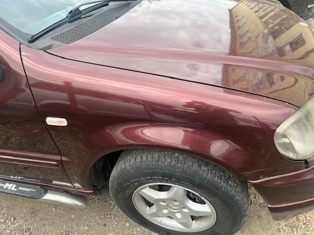 bontott MERCEDES-BENZ M-CLASS Jobb Fényszóró