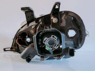 bontott MERCEDES-BENZ M-CLASS Jobb Fényszóró