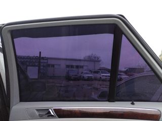 bontott MERCEDES-BENZ M-CLASS Jobb hátsó Ablak