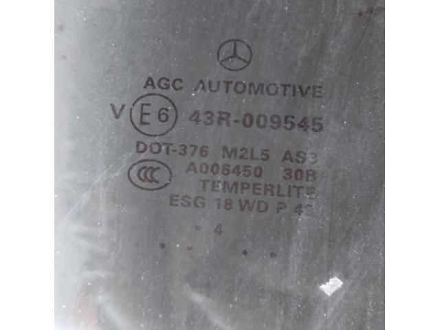 bontott MERCEDES-BENZ M-CLASS Jobb hátsó Ablak