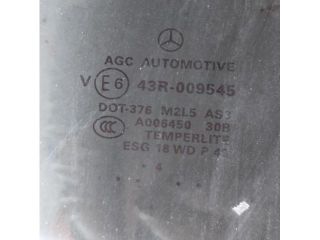 bontott MERCEDES-BENZ M-CLASS Jobb hátsó Ablak