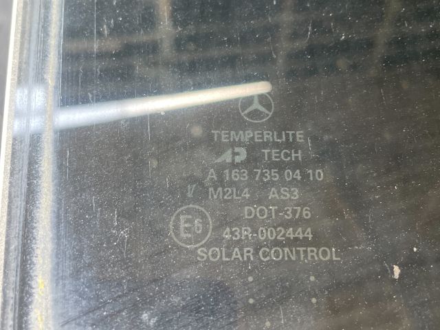 bontott MERCEDES-BENZ M-CLASS Jobb hátsó Ablak