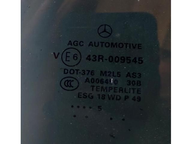 bontott MERCEDES-BENZ M-CLASS Jobb hátsó Ablak