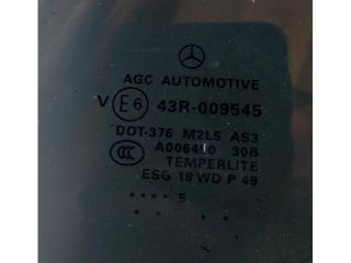 bontott MERCEDES-BENZ M-CLASS Jobb hátsó Ablak