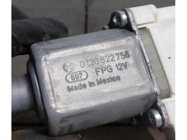 bontott MERCEDES-BENZ M-CLASS Jobb hátsó Ablakemelő Motor