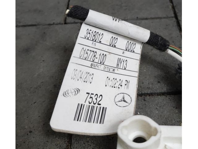 bontott MERCEDES-BENZ M-CLASS Jobb hátsó Ablakemelő Motor