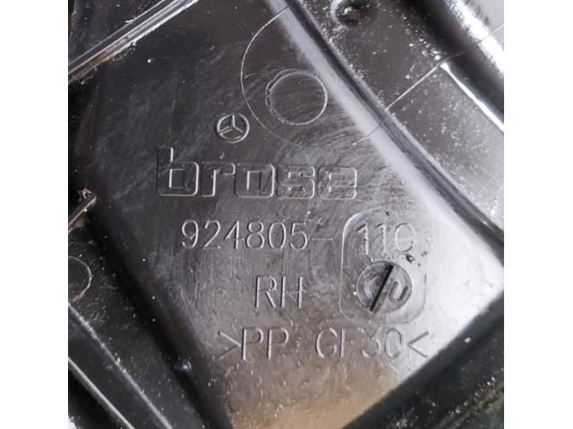 bontott MERCEDES-BENZ M-CLASS Jobb hátsó Ablakemelő Szerkezet (Elektromos)