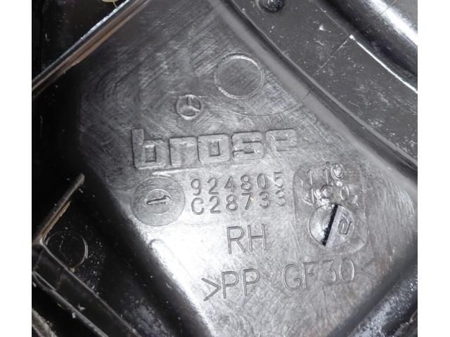 bontott MERCEDES-BENZ M-CLASS Jobb hátsó Ablakemelő Szerkezet (Elektromos)