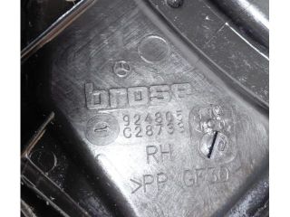 bontott MERCEDES-BENZ M-CLASS Jobb hátsó Ablakemelő Szerkezet (Elektromos)