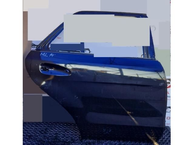 bontott MERCEDES-BENZ M-CLASS Jobb hátsó Ajtó (Üres lemez)