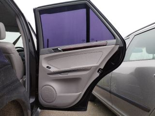 bontott MERCEDES-BENZ M-CLASS Jobb hátsó Ajtó (Üres lemez)