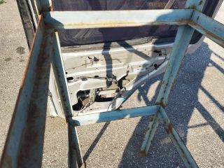 bontott MERCEDES-BENZ M-CLASS Jobb hátsó Ajtó (Üres lemez)