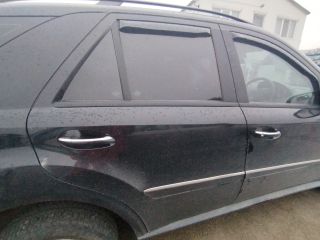 bontott MERCEDES-BENZ M-CLASS Jobb hátsó Ajtó (Üres lemez)