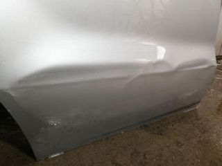 bontott MERCEDES-BENZ M-CLASS Jobb hátsó Ajtó (Üres lemez)