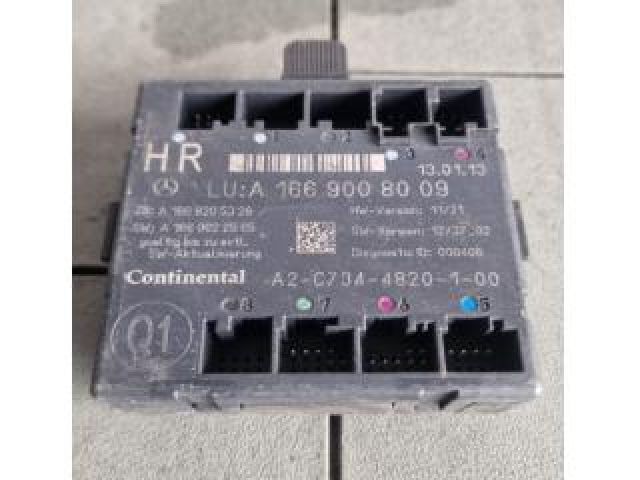 bontott MERCEDES-BENZ M-CLASS Jobb hátsó Ajtó Vezérlőegység