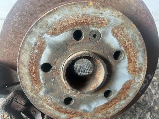 bontott MERCEDES-BENZ M-CLASS Jobb hátsó Csonkállvány Kerékaggyal