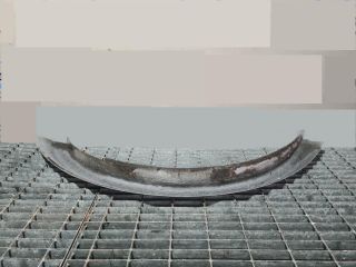 bontott MERCEDES-BENZ M-CLASS Jobb hátsó Sárvédő Díszléc