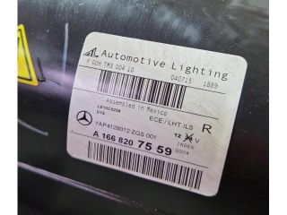 bontott MERCEDES-BENZ M-CLASS Jobb Xenon Fényszóró