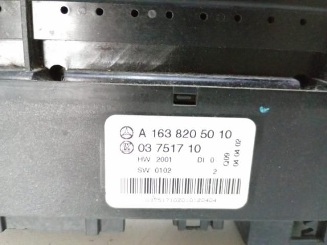 bontott MERCEDES-BENZ M-CLASS Kardánbox