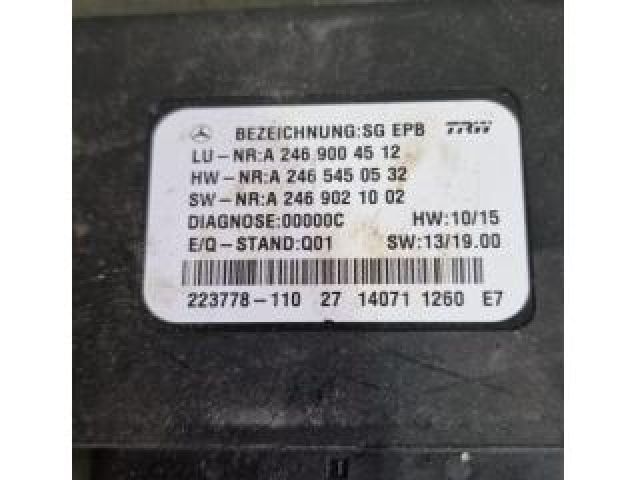 bontott MERCEDES-BENZ M-CLASS Kézifék Elektronika