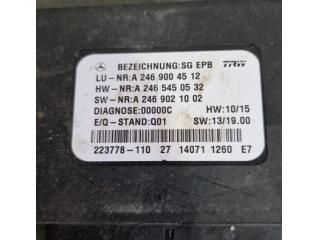 bontott MERCEDES-BENZ M-CLASS Kézifék Elektronika